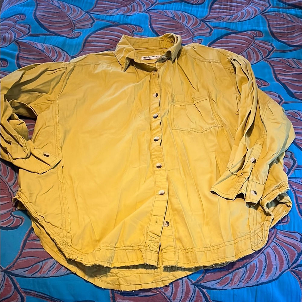 We The Free Button-Up Shirt